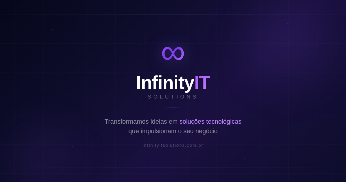 Infinity IT Solutions | Desenvolvimento de Software, Apps e Sistemas ...